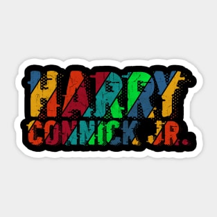 vintage color Harry Connick Jr Sticker